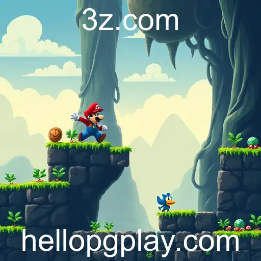 A Evolução dos Jogos de Plataforma: Do Bidimensional ao Infinito